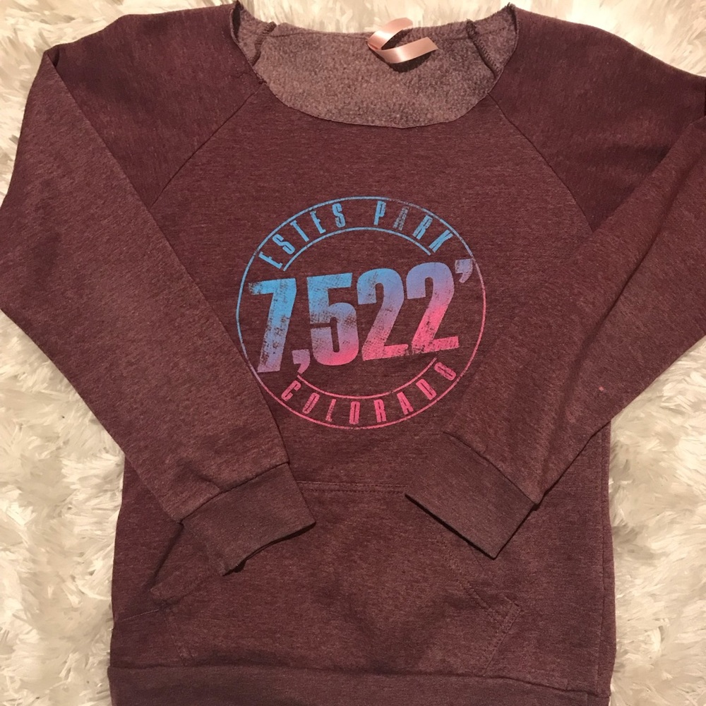 Sweatshirt from Estes Park
